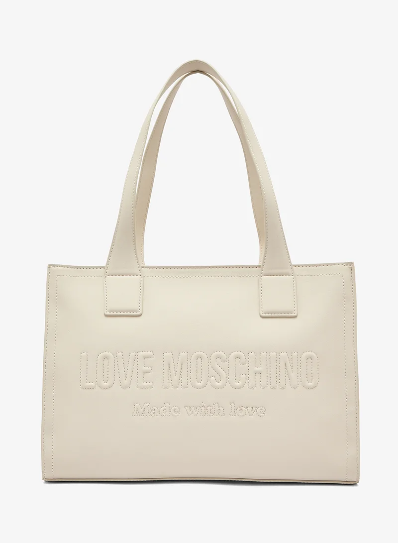 Signature Love GRS PU Shopper Tote